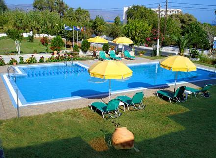 Hotel Electra Pansion Maleme Exterior foto