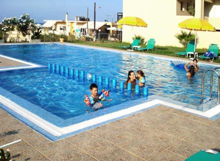 Hotel Electra Pansion Maleme Exterior foto