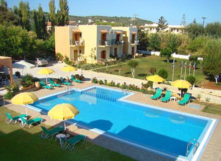 Hotel Electra Pansion Maleme Exterior foto