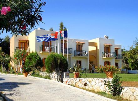 Hotel Electra Pansion Maleme Exterior foto